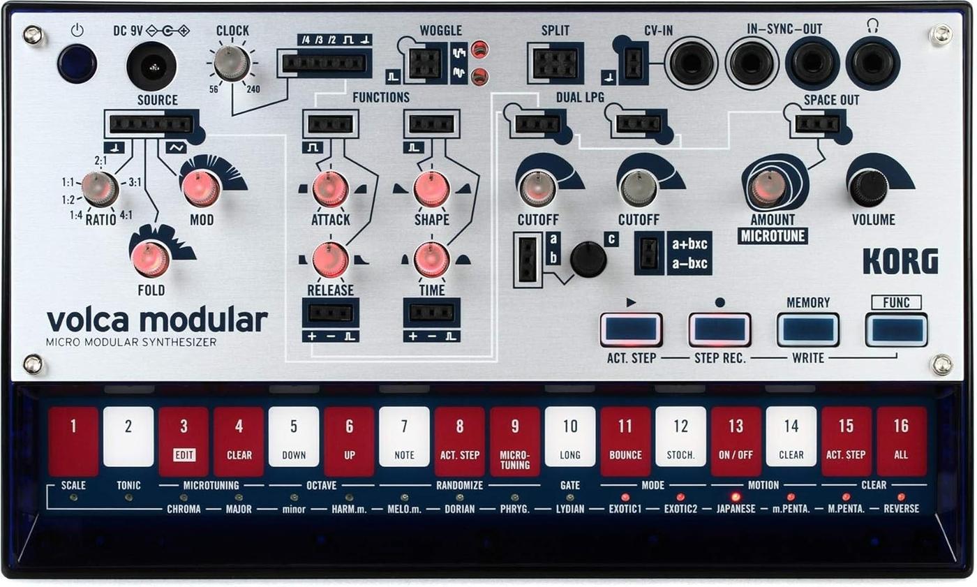 Sintetizator Korg Volca Modular