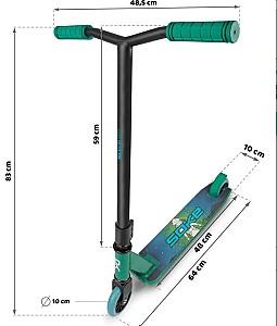 Trotineta Soke Go Green/Blue