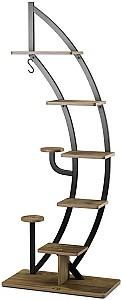  Costway HZ10079NA Wood/Black