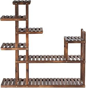  Costway GT3438 Dark Brown