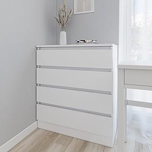 Comoda Smartex Т1 90 cm Alb