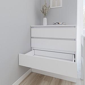 Comoda Smartex Т1 90 cm Alb
