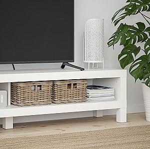 Tumba pentru televizor IKEA Lack 160x35x36 Alb