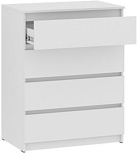 Comoda Pehotin NS-4 Alb