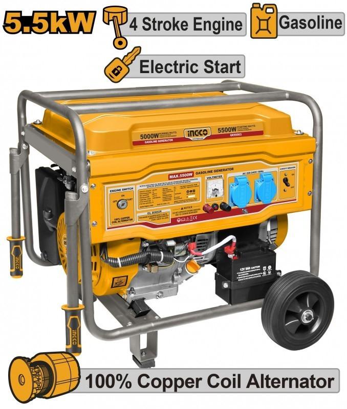 Generator electric de curent INGCO GE55003