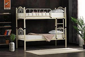 Pat copii MG-Plus Orkide (supraetajat) 90x200 Crem
