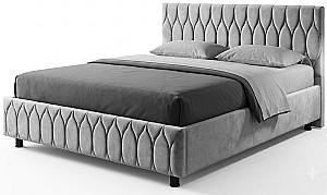 Pat VLM Optimus 160x200 Gri + Saltea Salt Confort Clasic 160x200