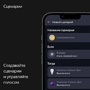 Boxa smart Yandex Station Max Black (YNDX-00053K)
