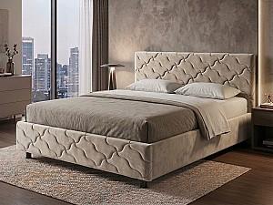 Pat VLM Infinity 160x200 Bej + Saltea Salt Confort Clasic 160x200