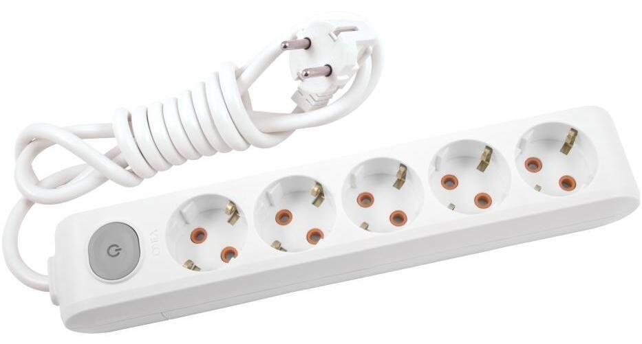 Prelungitor Viko 118503 3m White