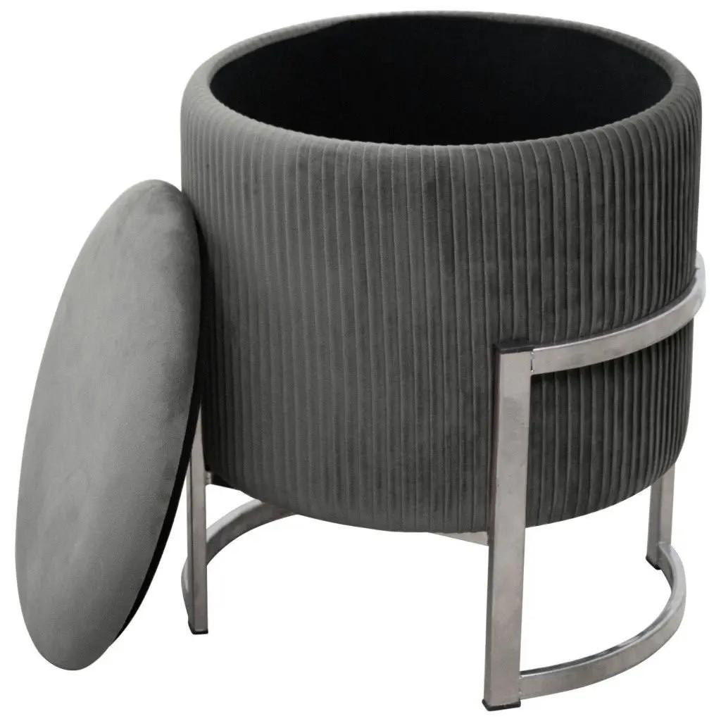 Bancheta Akord Porto Silver/Graphite
