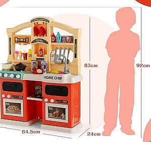 Aparat casnic de jucarie Costway TP10035OR Beige/Orange