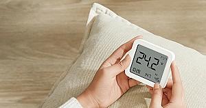 Termostat de camera Xiaomi Mi Temperature and Humidity Monitor 3