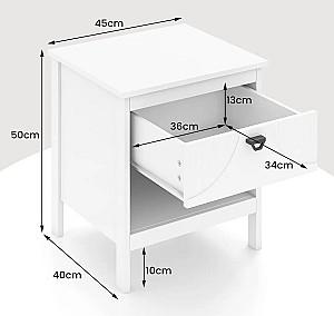 Noptiera Costway JV11403WH
