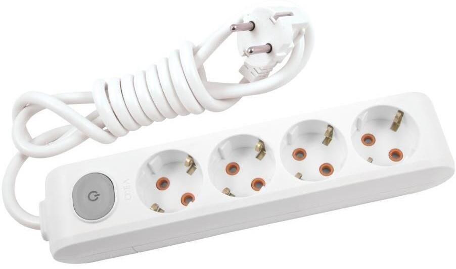 Prelungitor Viko 118403 3m White