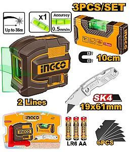 Set de scule INGCO COSLL251002