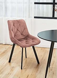 Scaun Akord SJ.33 Black/Pink