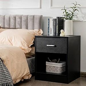 Noptiera Costway JV10219DK-1 Black