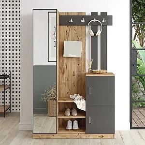 Antreu Mirage Design Roger DD7-AA Pin (Maro)/Antracit (Gri)