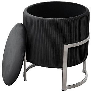 Bancheta Akord Porto Silver/Black