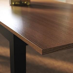 Masa IKEA Alhult Negru/Maro