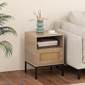 Noptiera Costway HU10620OA-1 Natural (Bej)