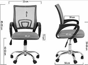 Fotoliu de birou Prestige Chairs OFF 619 Black