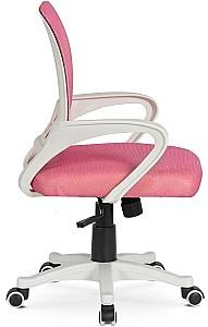 Fotoliu de birou Mebel Elite Nate Pink/White