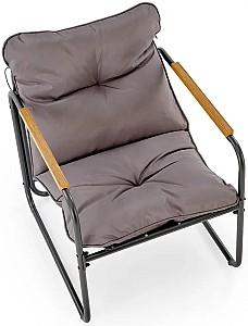 Set mobila de gradina Halmar Hudson Gri/Maro