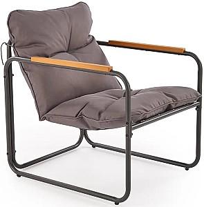 Set mobila de gradina Halmar Hudson Gri/Maro