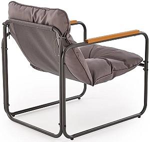 Set mobila de gradina Halmar Hudson Gri/Maro