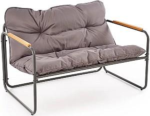 Set mobila de gradina Halmar Hudson Gri/Maro