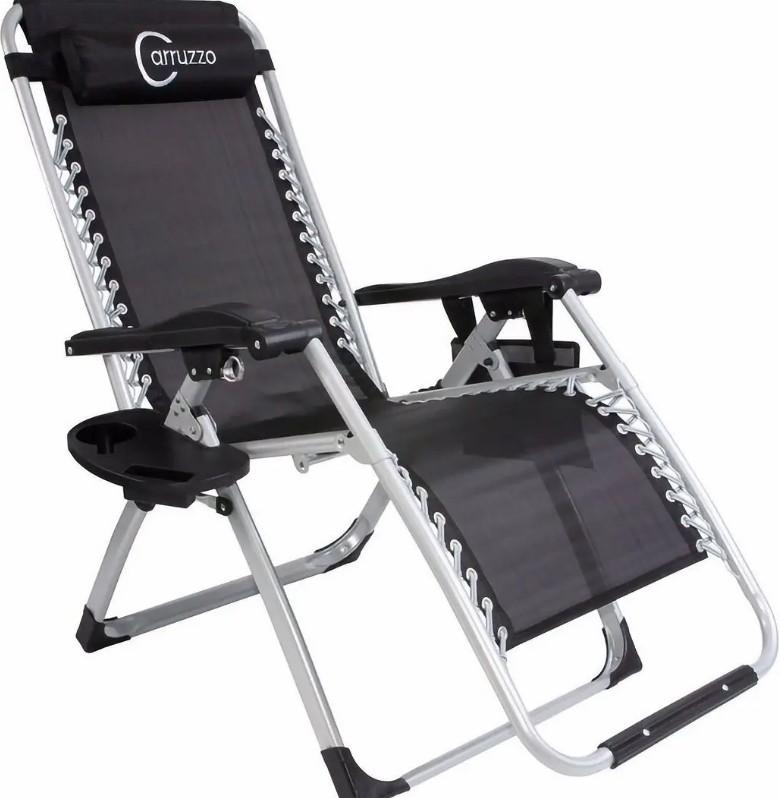 Sezlong Carruzo Premium L66Z2 Black