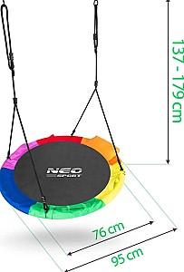 Leagan pentru copii Neo Sport Swingo XXL 120cm Multicolour