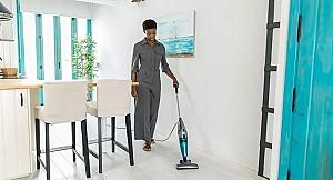 Aspirator vertical Cecotec Conga Popstar 1500 Animal DuoStick Easy Blue