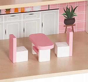 Casuta pentru papusi Kruzzel 26364 Pink