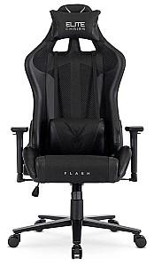 Fotoliu gaming Mebel Elite Flash Black
