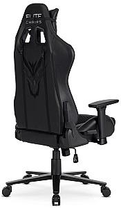 Fotoliu gaming Mebel Elite Flash Black