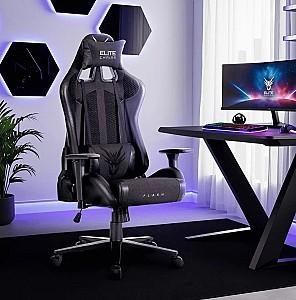 Fotoliu gaming Mebel Elite Flash Black