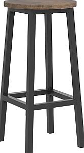 Scaun Vasagle LBC32X Rustic Brown/Black