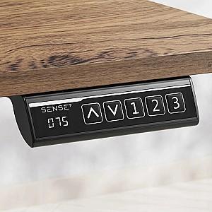 Masa de birou SENSE7 Nojo Light 140x70 Dark Brown