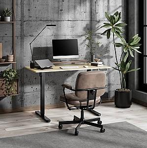 Masa de birou SENSE7 Nojo Light 120x60 Light Brown