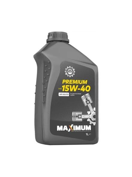 Ulei motor MAXIMUM 15W40 SG/CD 1l PREMIUM