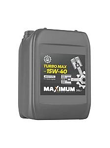 Ulei motor MAXIMUM 15W40 CI-4/SL 20l TURBO MAX Diesel