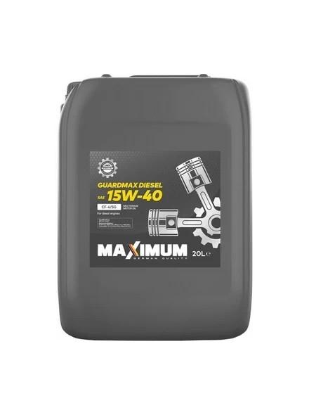 Ulei motor MAXIMUM 15W40 CF-4/SG 20l GUARDMAX Diesel