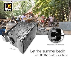 Sistem acustic profesional Audac WX302MK2/OB