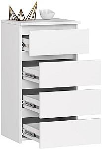 Comoda Akord CL4 40cm 4SZ White