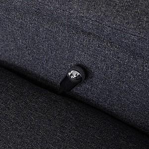 Fotoliu reclainer Mebel Elite Spike 2 Gri inchis