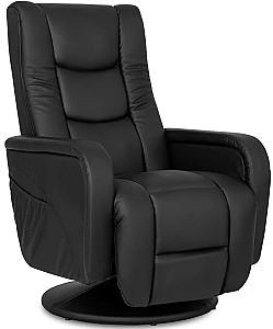 Fotoliu reclainer Mebel Elite Spike Negru