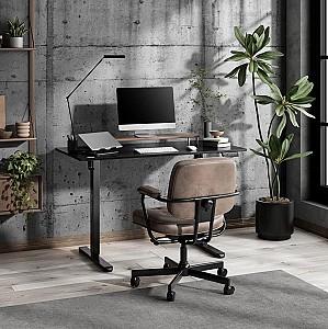 Masa de birou SENSE7 Nojo Light 120x60 Black